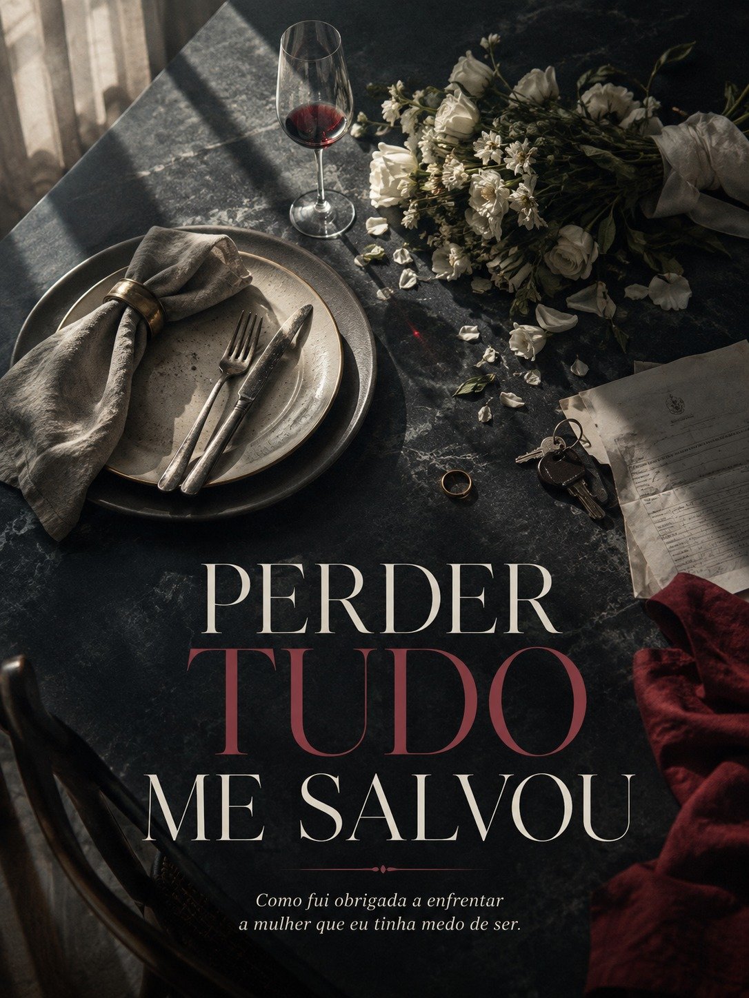 Capa do livro Perder Tudo Me Salvou